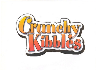 CRUNCHY KIBBLES logo