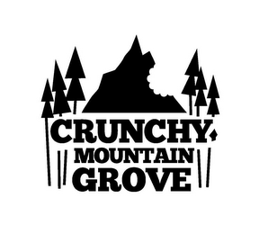 CRUNCHY MOUNTAIN GROVE logo