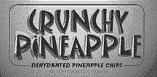 CRUNCHY PINEAPPLE logo