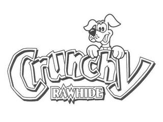 CRUNCHY RAWHIDE logo