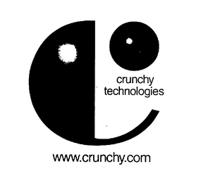 CRUNCHY TECHNOLOGIES WWW.CRUNCHY.COM logo