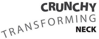 CRUNCHY TRANSFORMING NECK logo