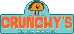 CRUNCHY'S FOR THE MUNCHIES logo