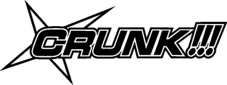 CRUNK!!! logo
