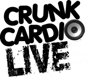 CRUNK CARDIO LIVE logo