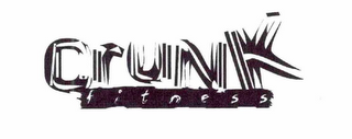 CRUNK FITNESS logo