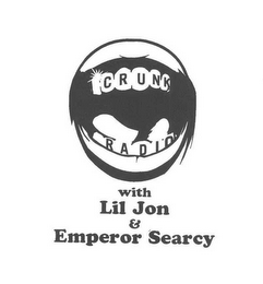 CRUNK RADIO WITH LIL JON & EMPEROR SEARCY logo