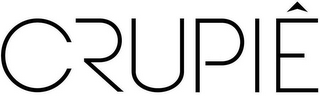 CRUPIÊ logo