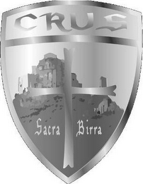 CRUS SACRA BIRRA logo
