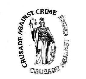 CRUSADE AGAINST CRIME CRUSADE AGAINST CRIME logo