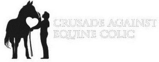 CRUSADE AGAINST EQUINE COLIC logo
