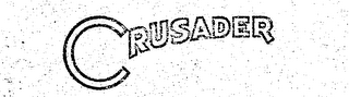 CRUSADER logo