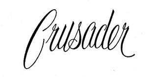 CRUSADER logo