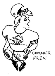 CRUSADER BREW logo