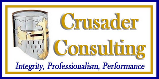 CRUSADER CONSULTING INTEGRITY, PROFESSIONALISM, PERFORMANCE logo