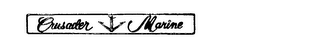 CRUSADER MARINE logo