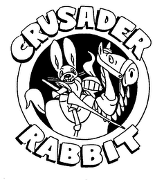 CRUSADER RABBIT logo