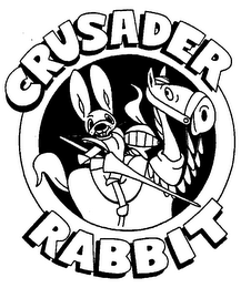 CRUSADER RABBIT logo