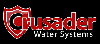CRUSADER WATER SYSTEMS logo