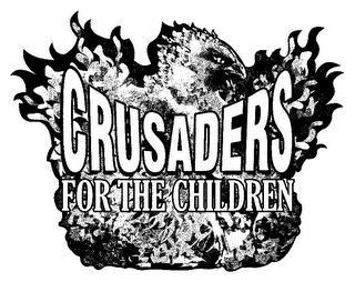 CRUSADERS FOR THE CHILDREN logo