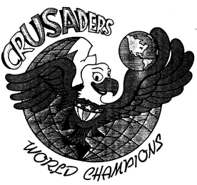 CRUSADERS WORLD CHAMPIONS logo