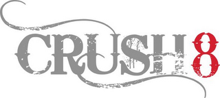 CRUSH 8 logo