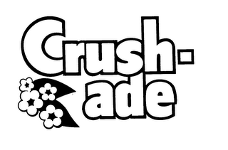 CRUSH-ADE logo