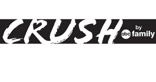 CRUSH BY ABC FAMILY logo
