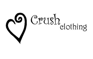 CRUSH CLOTHING logo