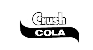 CRUSH COLA logo