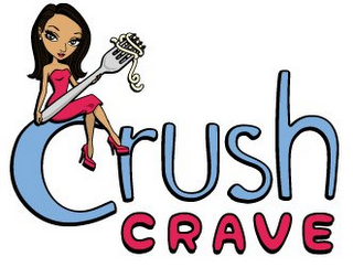 CRUSH CRAVE logo
