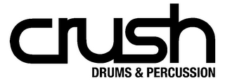 CRUSH DRUMS & PERCUSSION logo