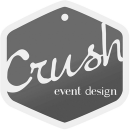 CRUSH EVENT DESIGN logo