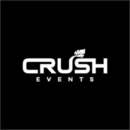 CRUSH EVENTS logo