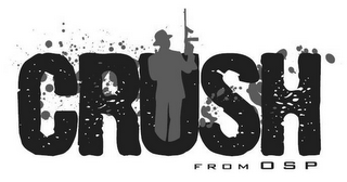 CRUSH FROM OSP logo
