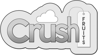 CRUSH FRUITS logo