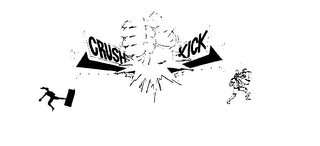 CRUSH KICK logo