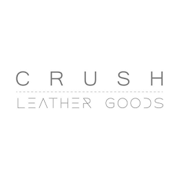CRUSH LEATHER GOODS logo