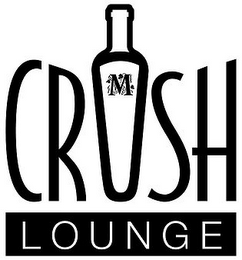 CRUSH M LOUNGE logo
