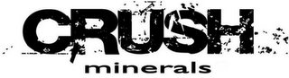 CRUSH MINERALS logo