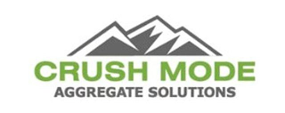CRUSH MODE AGGREGATE SOLUTIONS logo