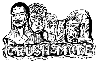 CRUSH MORE WRIGHT JONES FOLEY MECKLENBURG logo