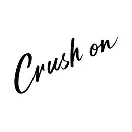 CRUSH ON logo
