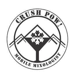 CRUSH POW! MOBILE MIXOLOGIST logo