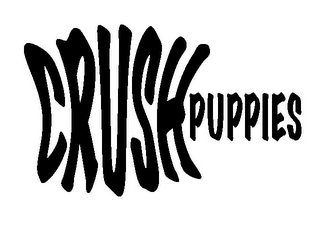 CRUSH PUPPIES logo