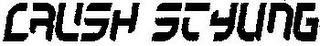 CRUSH STYLING logo