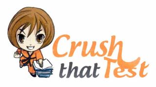 CRUSH THAT TEST logo