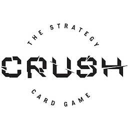 CRUSH THE STRATEGY CARD GAME logo