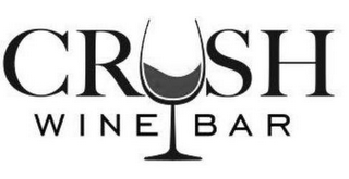 CRUSH WINE BAR logo