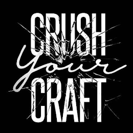 CRUSH YOUR CRAFT logo